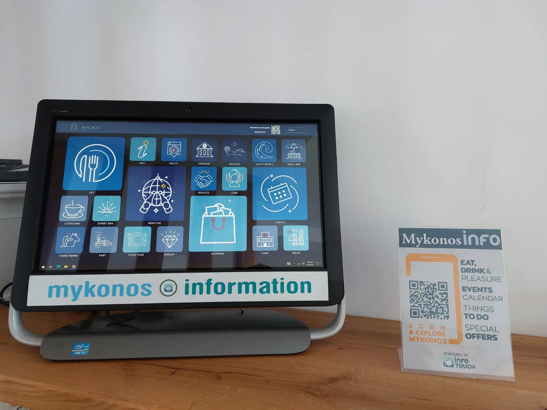Info Touch MYKONOS — φωτογραφία 2